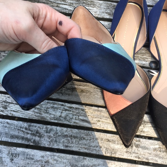 Two pairs of Zara shoes sizes 10 and 8 - Picture 4 of 9